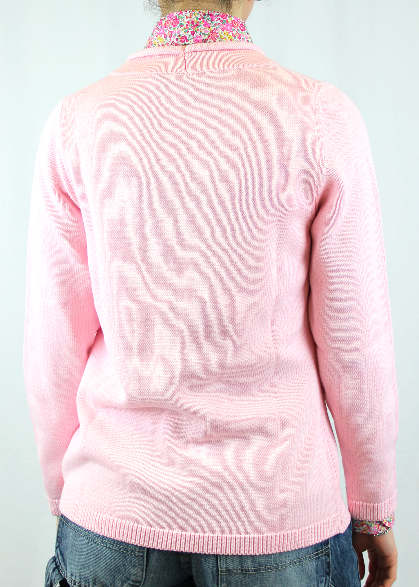 Cardigan chiusura nodo Cotone