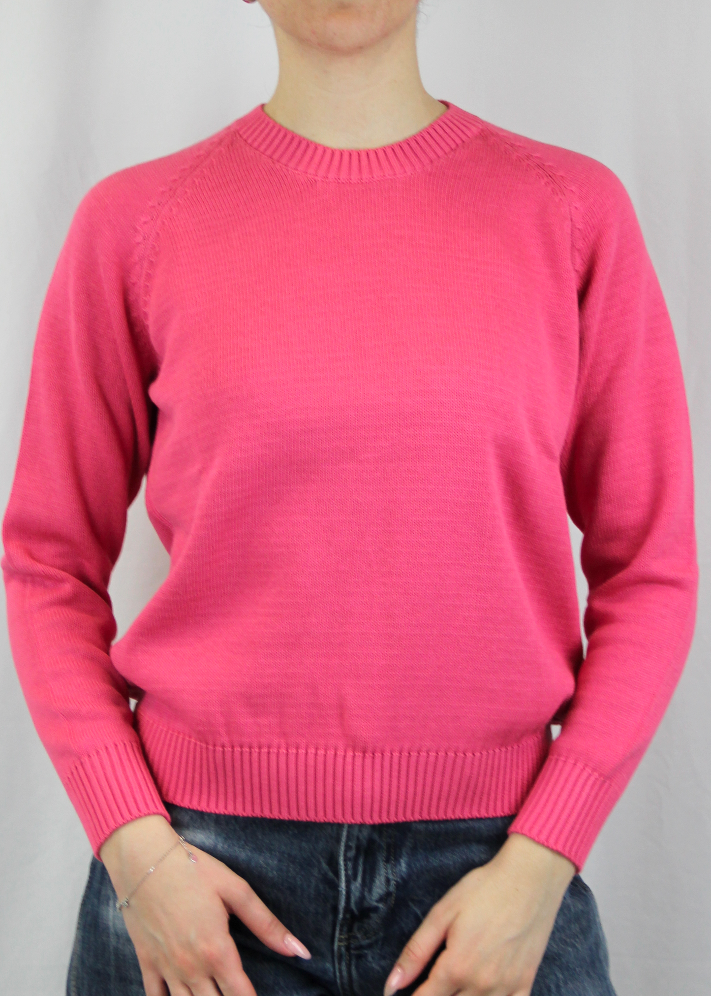 Maglione girocollo Cotone