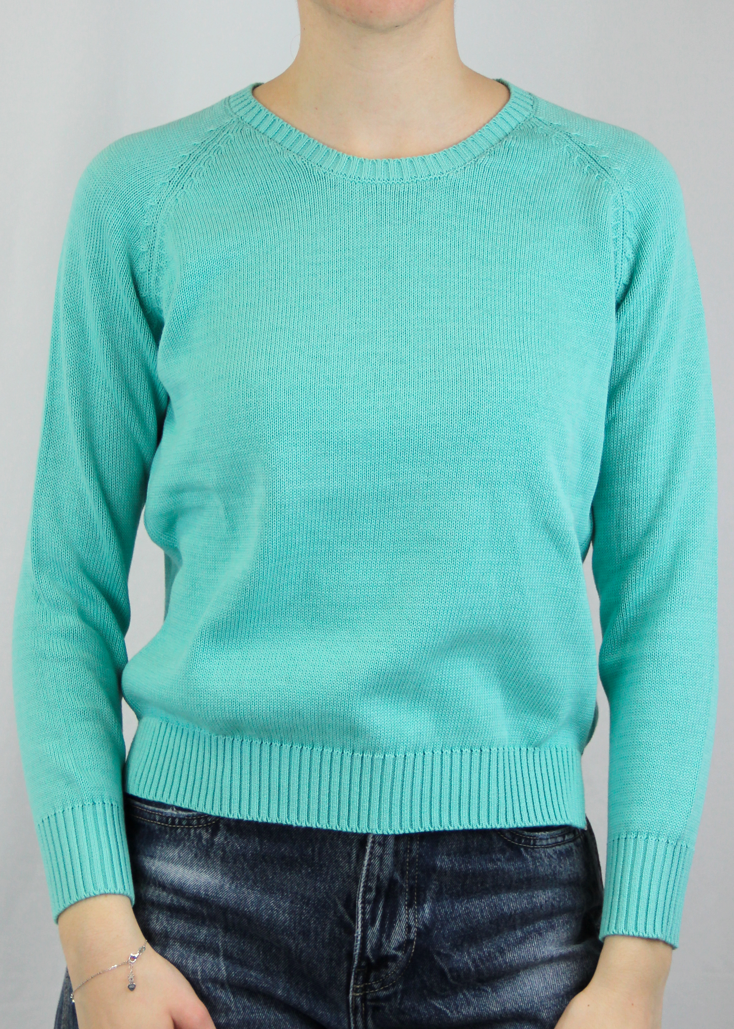 Maglione girocollo Cotone