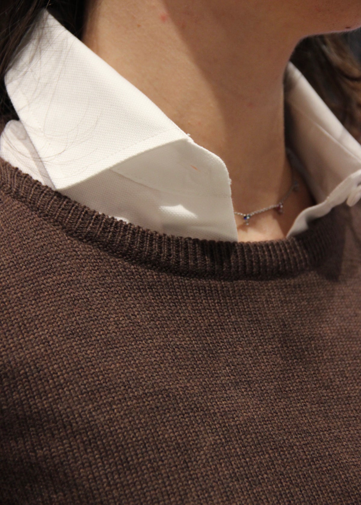 Maglione svasato - Lana merino